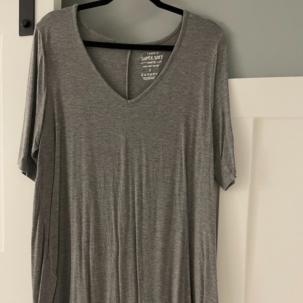 Torrid - Super Soft Favorite Tunic - Size 2